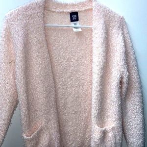Fuzzy Kids Cardigan